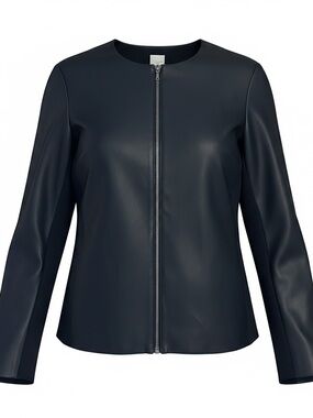 J. Jill Faux Leather Jacket